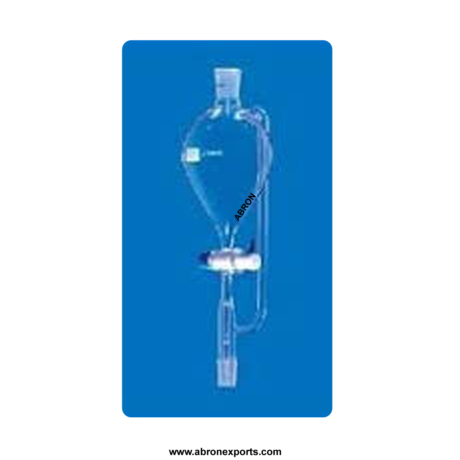 Pressure equalising funnels cylindrical abron AC-2256